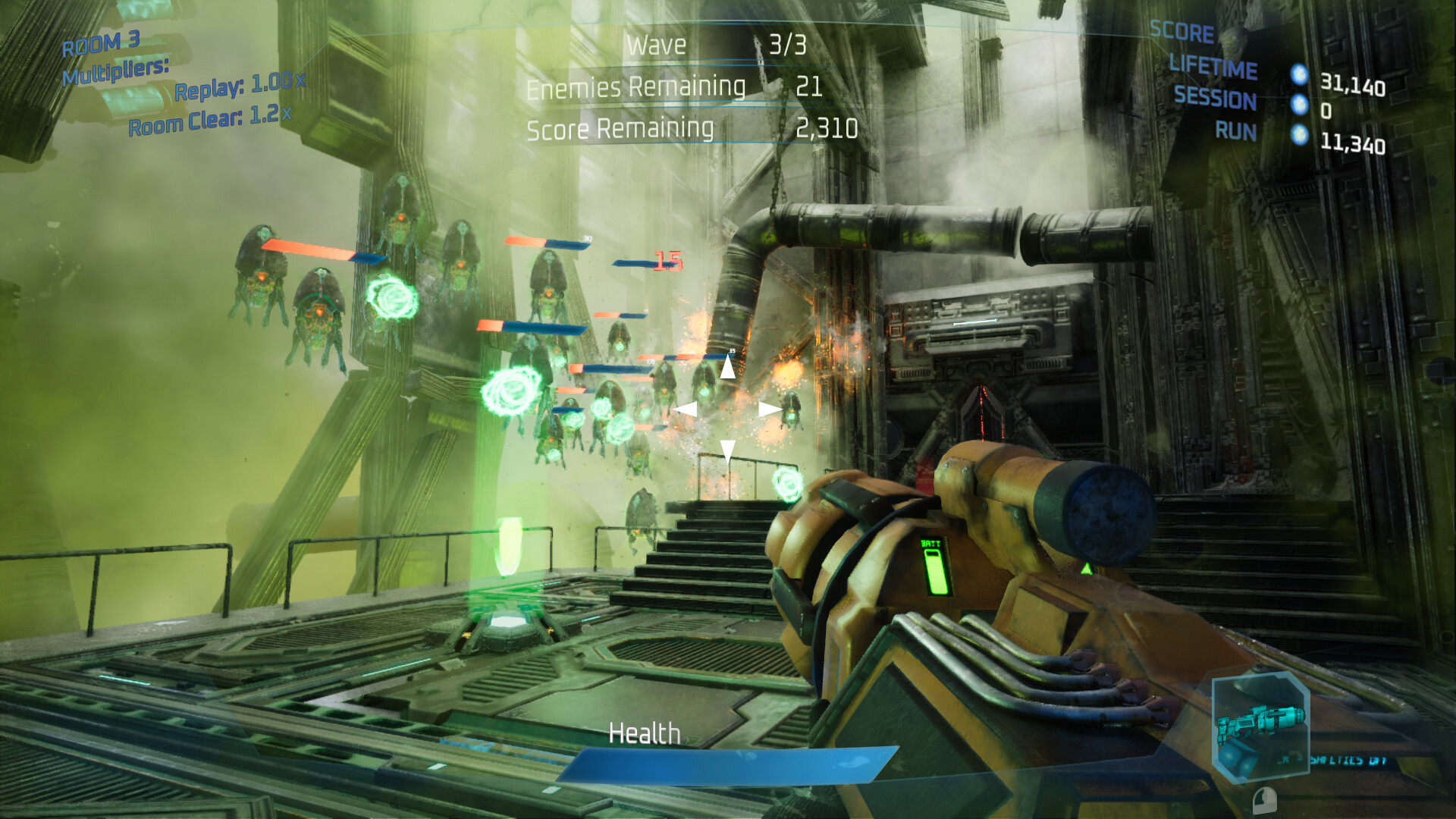 Exovoid Carnage screenshot 6