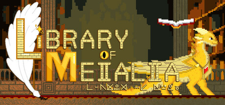 Library of Meialia Cover Image