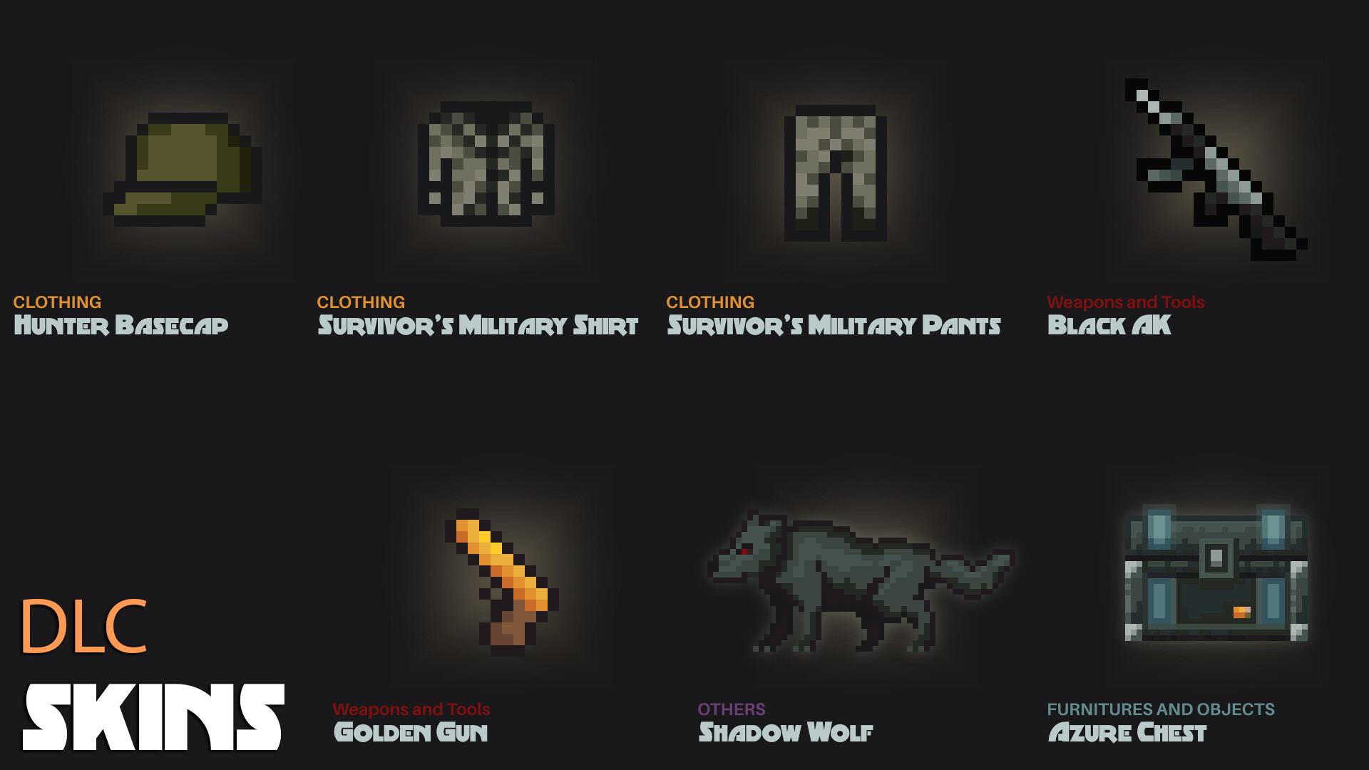 Survivor's Pack screenshot 1