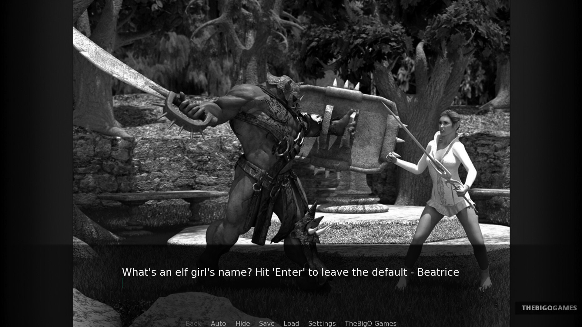 Elvenwood Romance screenshot 5