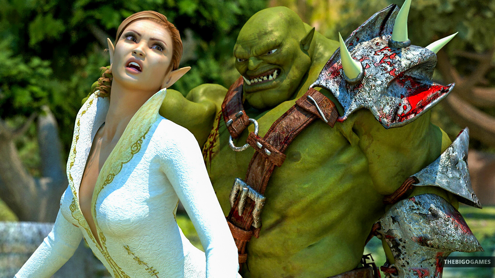 Elvenwood Romance screenshot 4