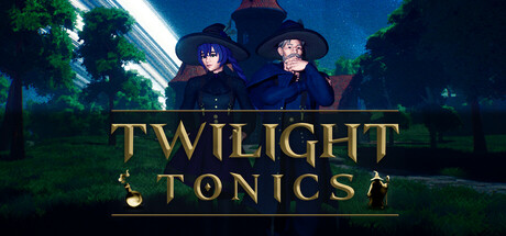 Twilight Tonics Cover Image