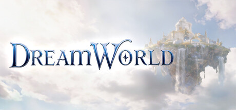 DreamWorld: Sandbox MMO — Steam header