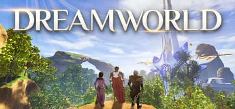 DreamWorld: The Infinite Sandbox MMO Cover Image