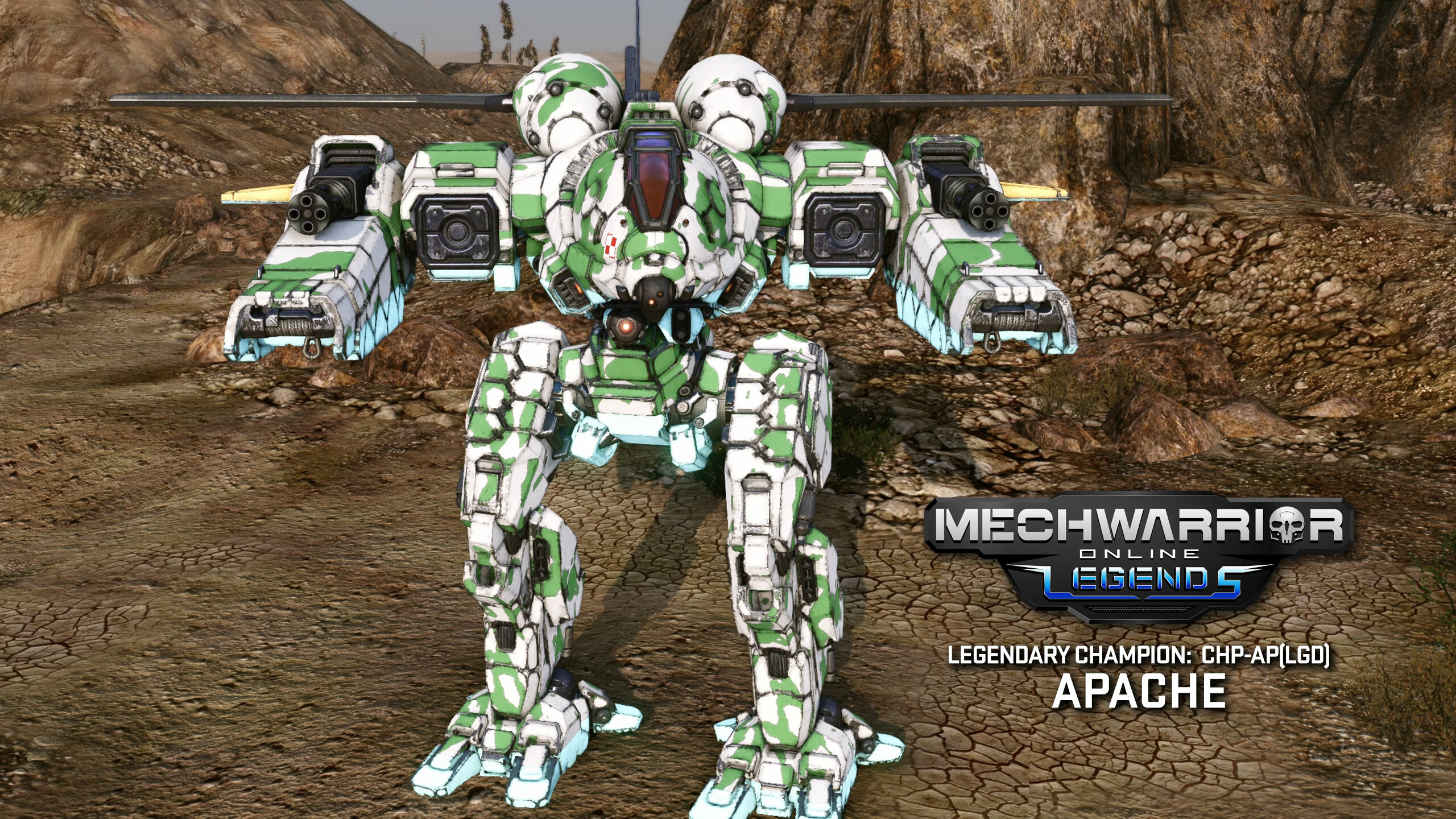 MechWarrior Online™ - Apache Legendary Mech Pack screenshot 2