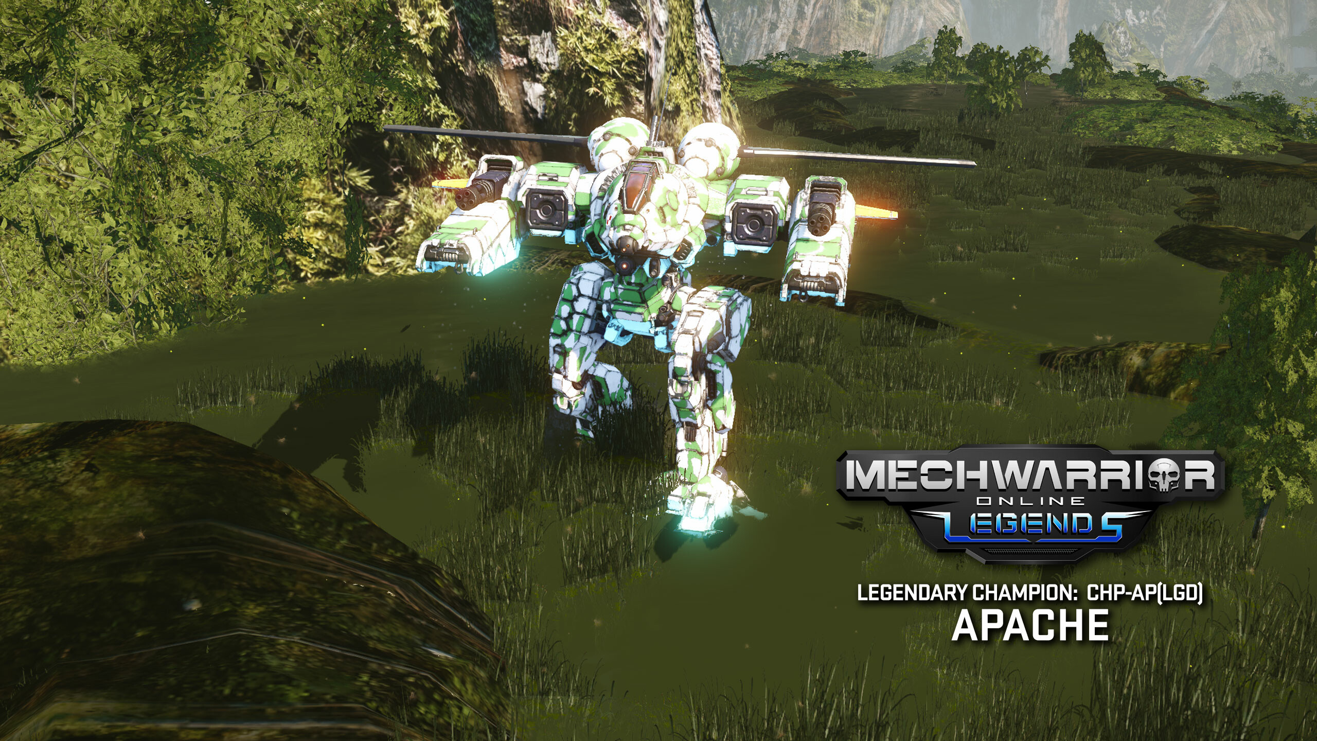 MechWarrior Online™ - Apache Legendary Mech Pack screenshot 1