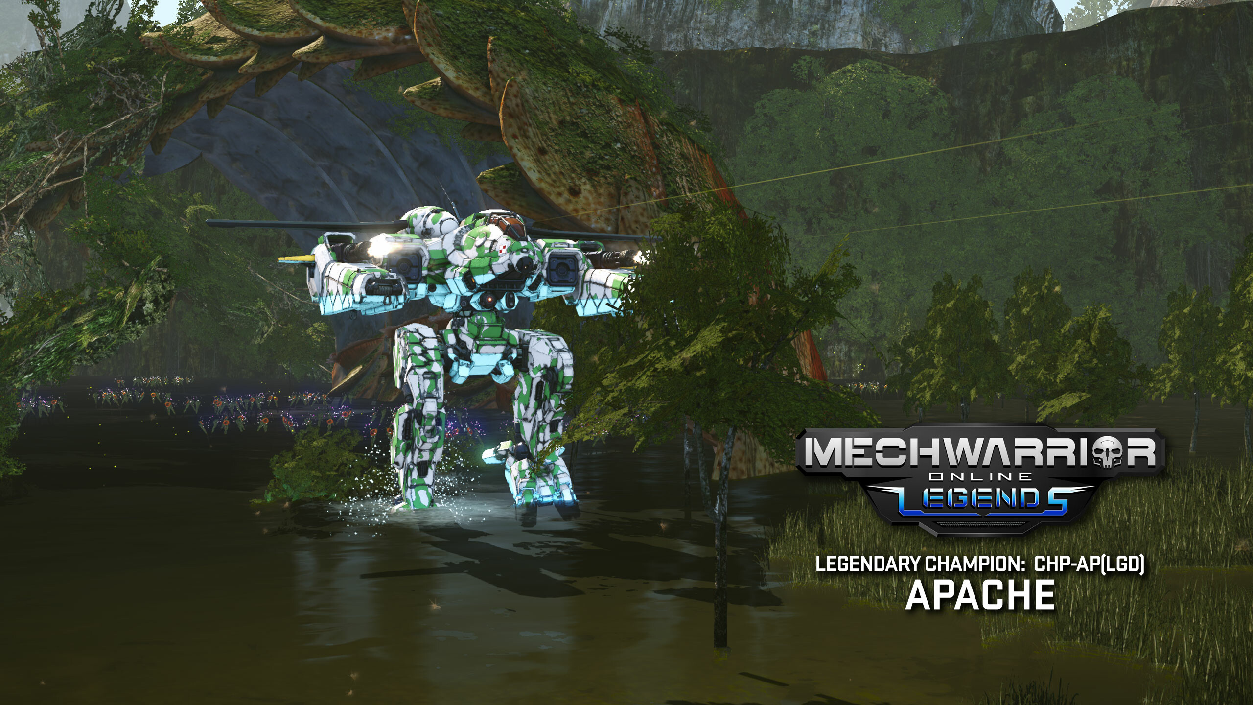 MechWarrior Online™ - Apache Legendary Mech Pack screenshot 3