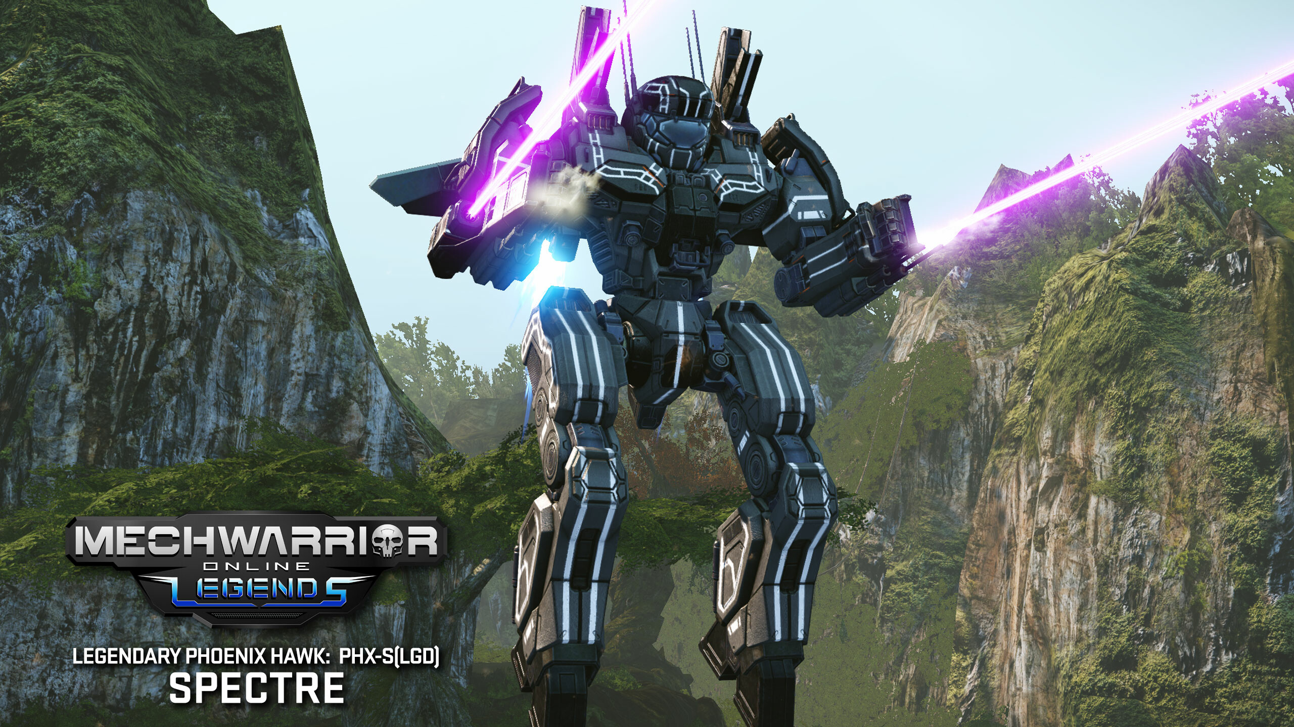 MechWarrior Online™ - Spectre Legendary Mech Pack screenshot 5