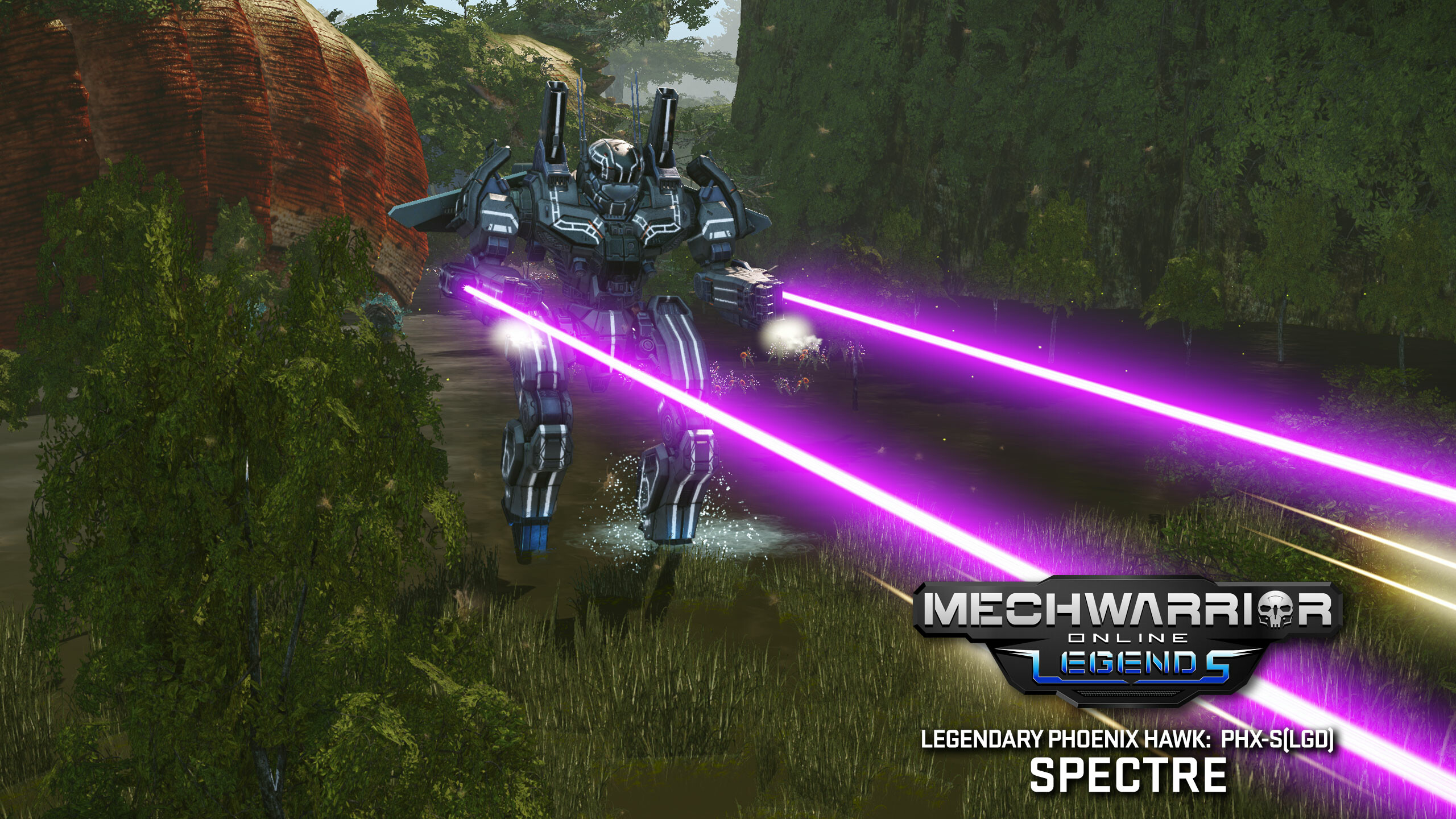 MechWarrior Online™ - Spectre Legendary Mech Pack screenshot 2