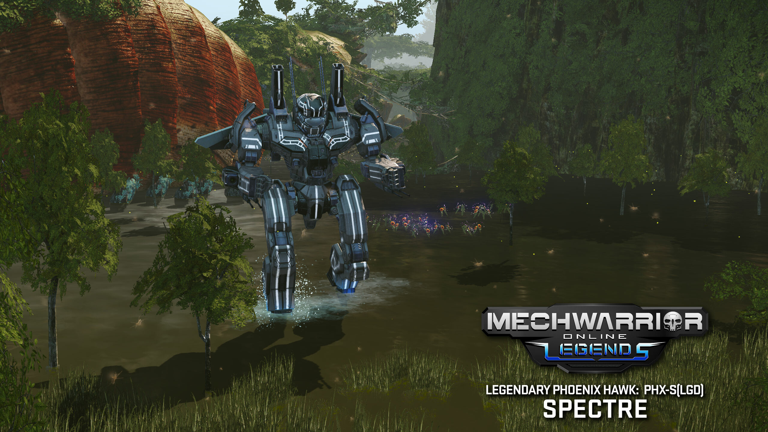 MechWarrior Online™ - Spectre Legendary Mech Pack screenshot 4