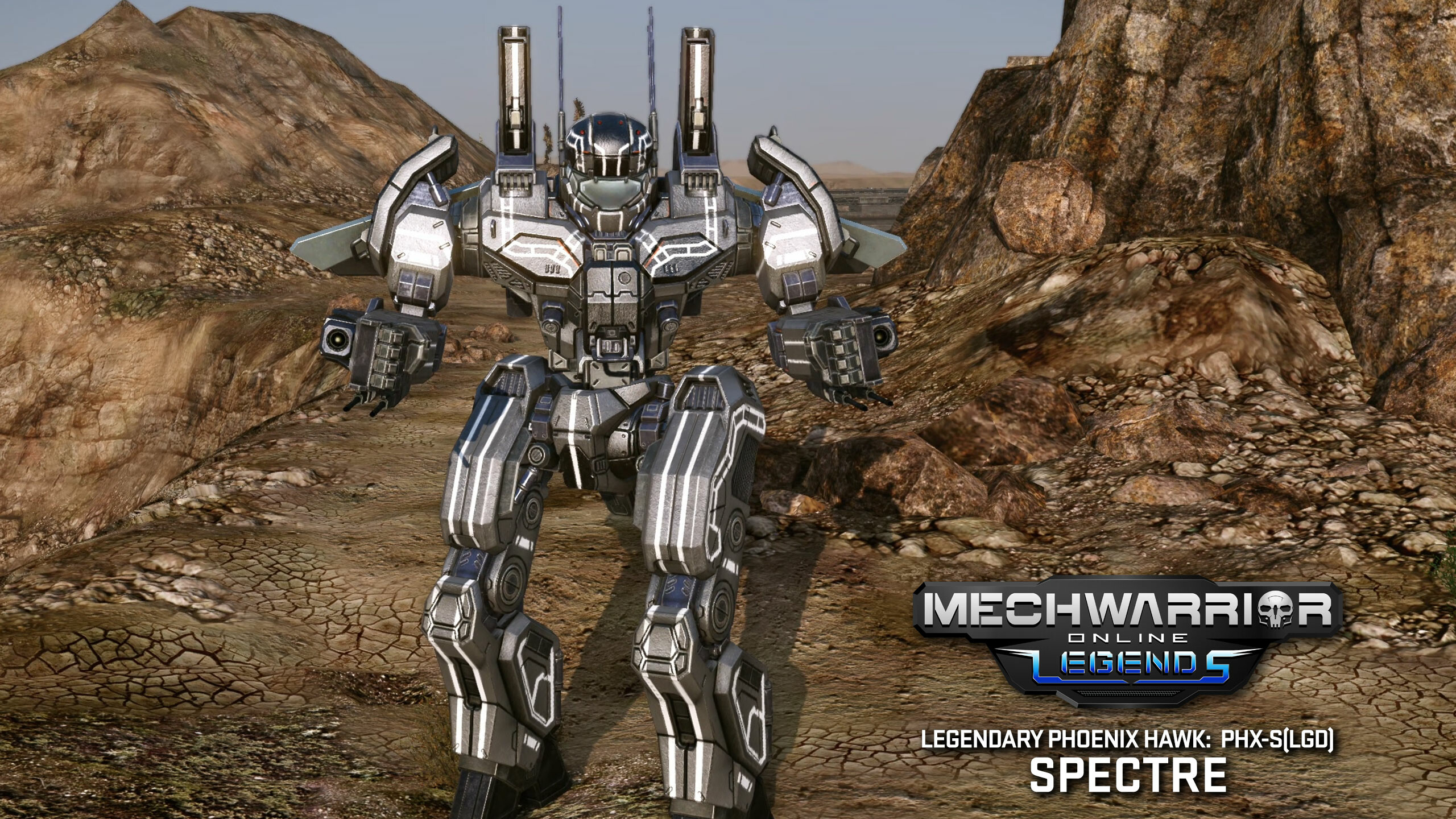 MechWarrior Online™ - Spectre Legendary Mech Pack screenshot 1