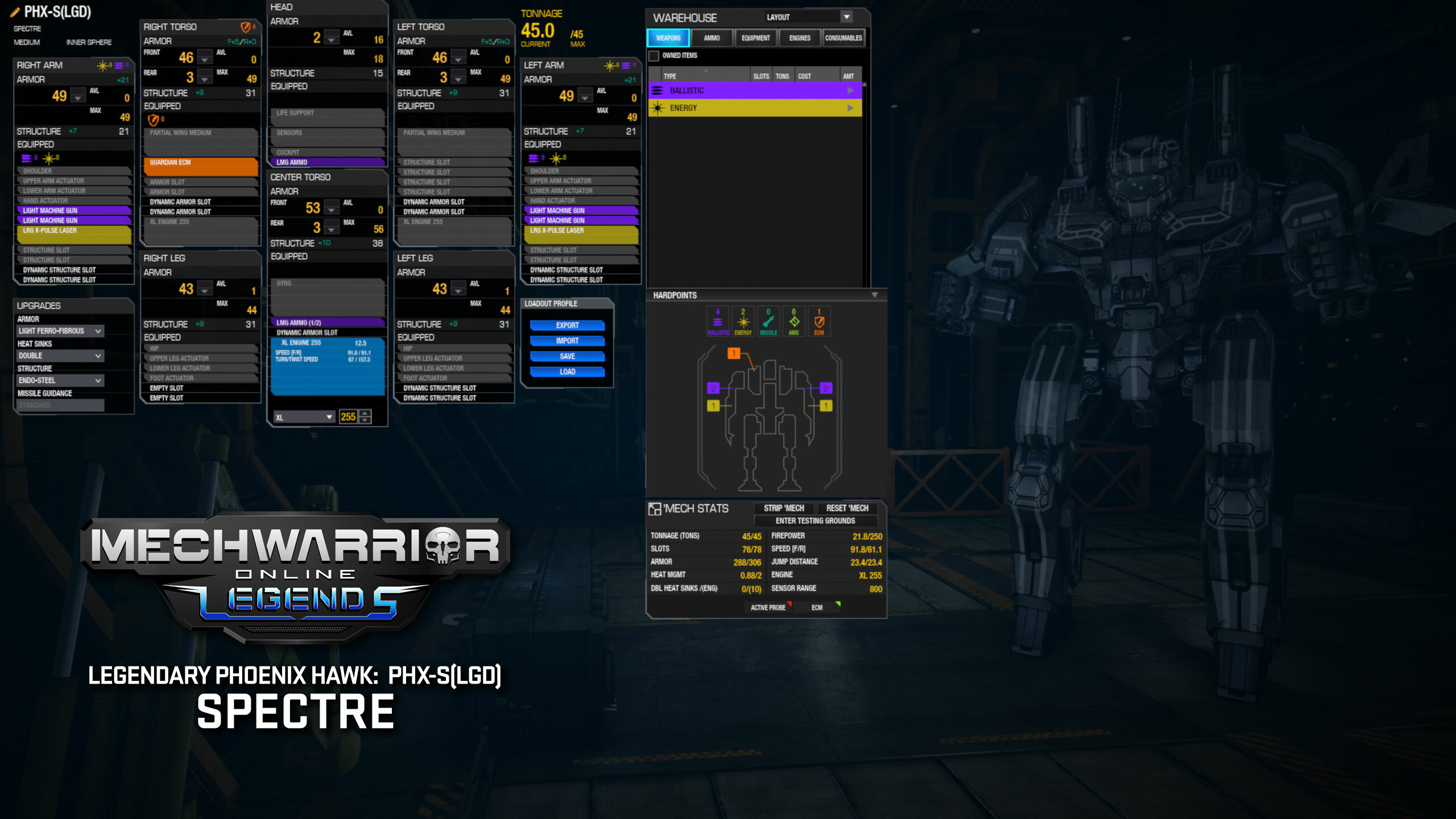 MechWarrior Online™ - Spectre Legendary Mech Pack screenshot 3