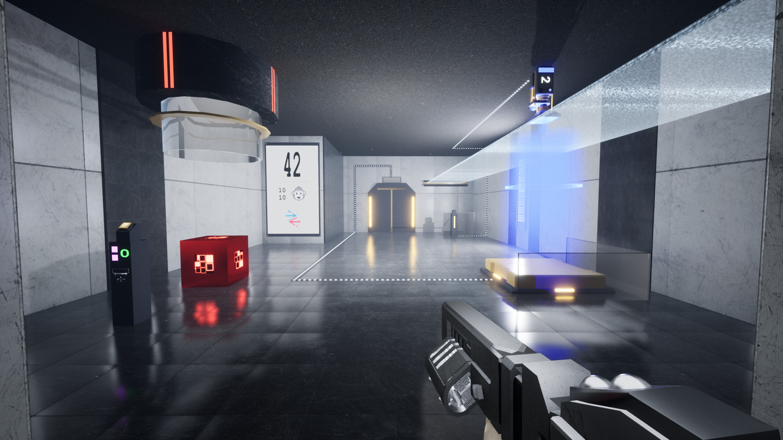 Attrax screenshot 1