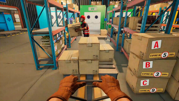 ภาพจากเกม Storage Guys ภาพที่ 2