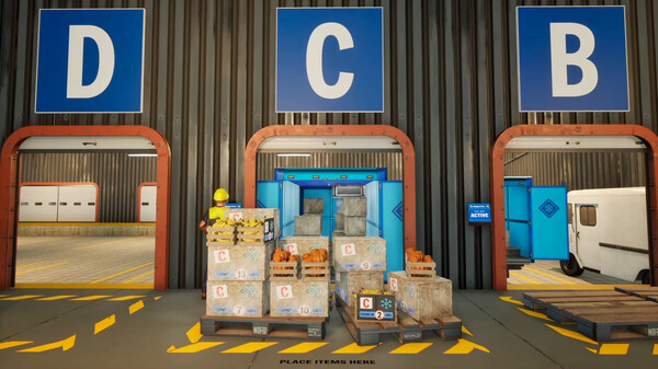 ภาพจากเกม Storage Guys ภาพที่ 5