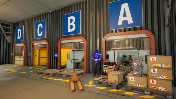 ภาพจากเกม Storage Guys ภาพที่ 4