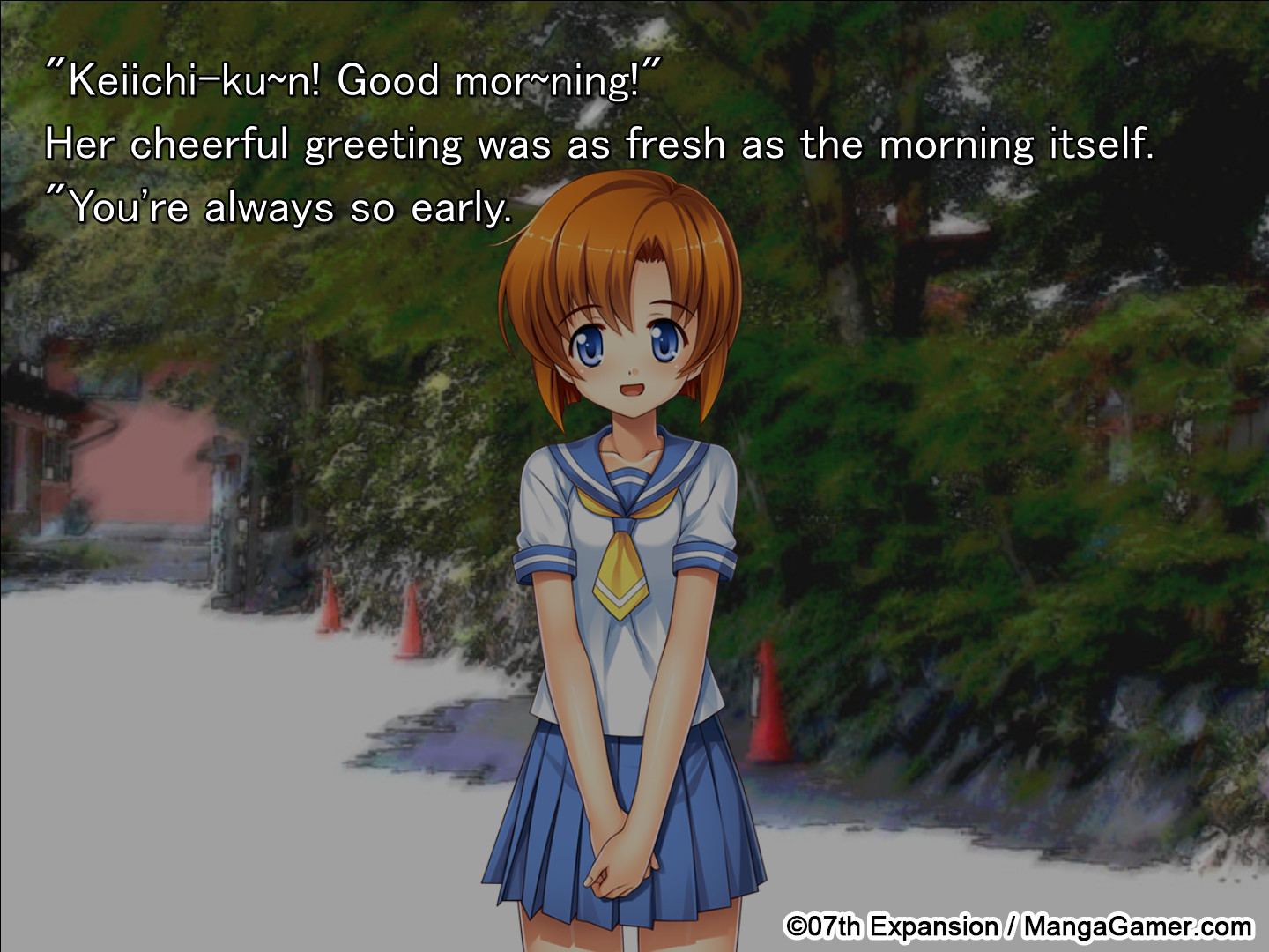 Higurashi When They Cry Hou - Ch.1 Onikakushi screenshot 6