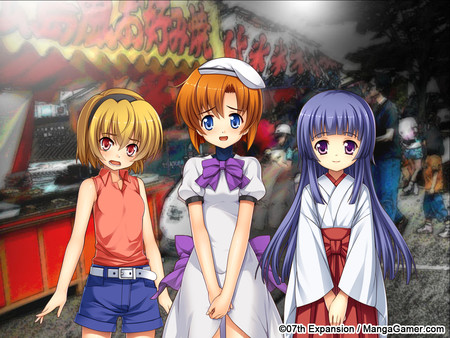图片[5]-寒蝉鸣泣之时 原版+萌化版+新萌化版+steam版 1-9部+出题+解题+礼篇 全系列合集 精翻汉化版（汉化）-无忧免费游戏网