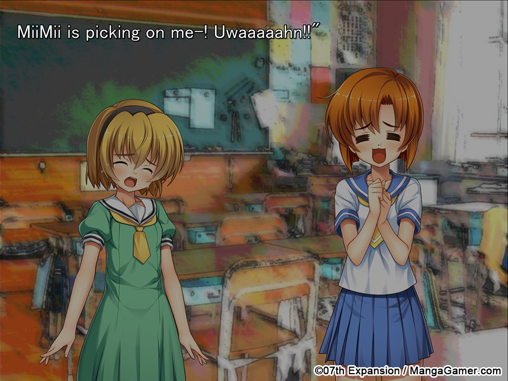 Higurashi When They Cry Hou - Ch.1 Onikakushi screenshot 13