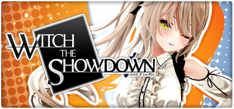 『Witch the Showdown』のSteamストア用キービジュアル