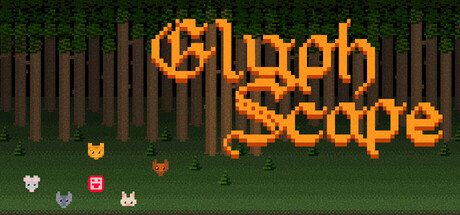 Glyphscape — Steam header
