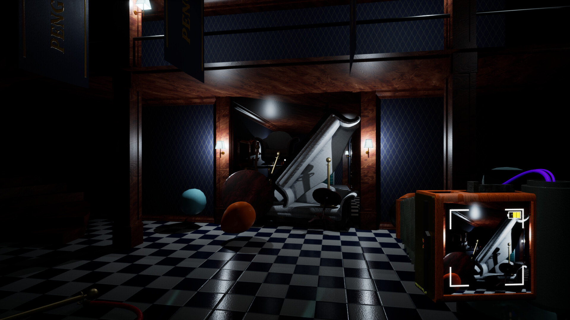 PENGUIN HOTEL screenshot 8
