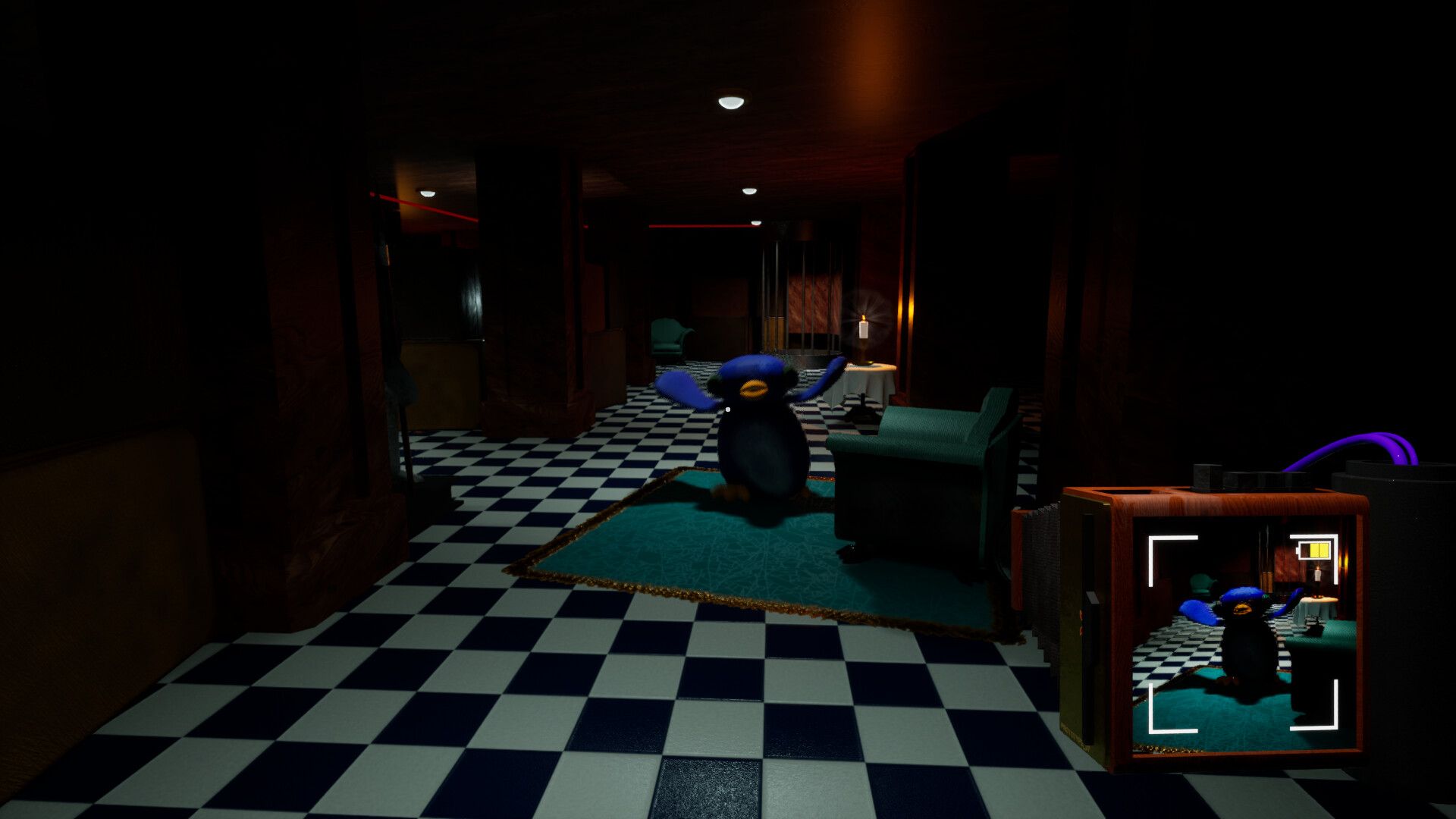 PENGUIN HOTEL screenshot 7