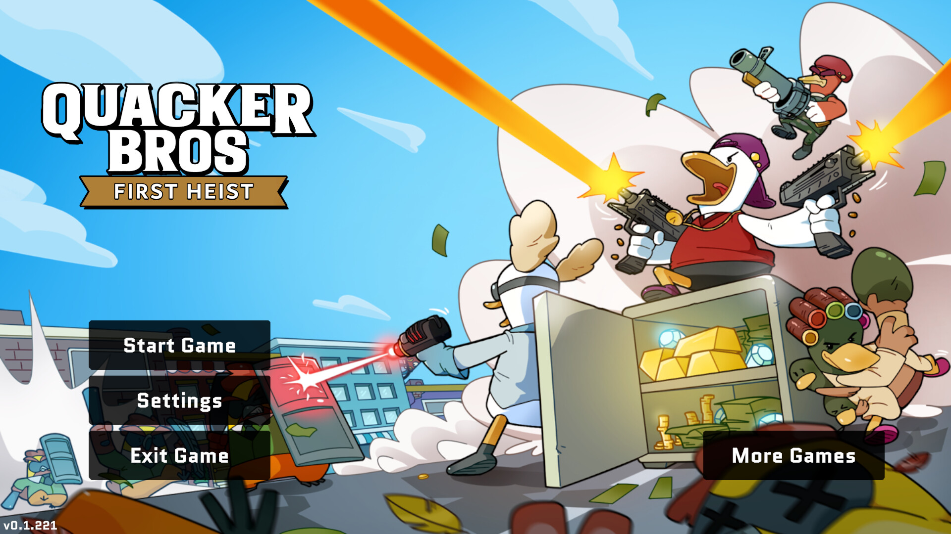 Quacker Bros screenshot 7
