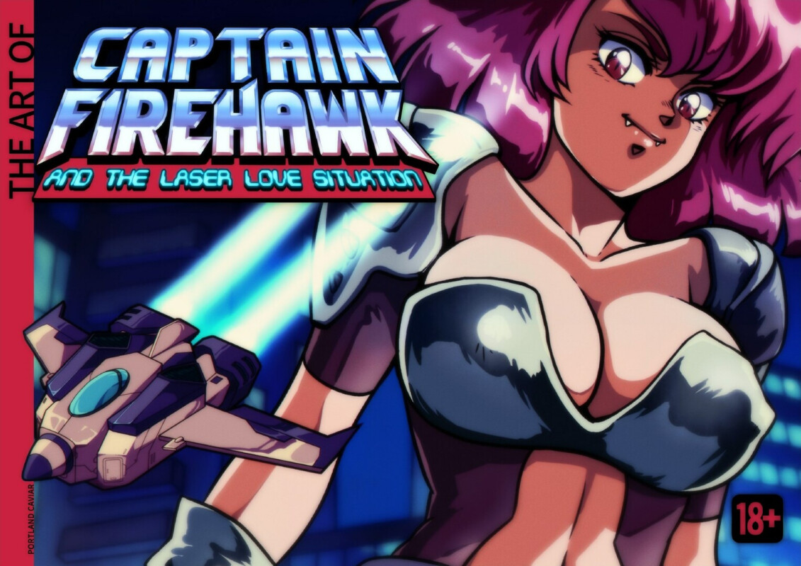 Captain Firehawk - Artbook screenshot 1