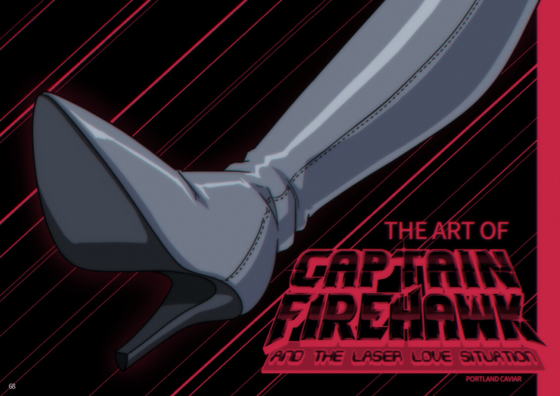 Captain Firehawk - Artbook screenshot 4