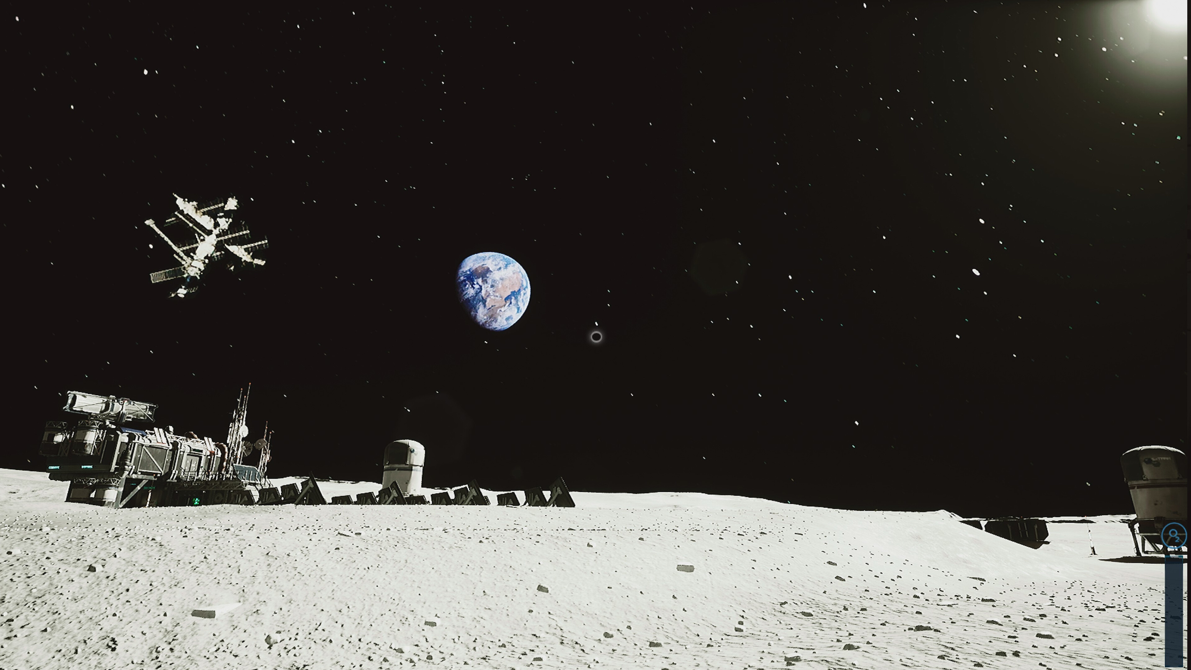 Lunar Nightmare screenshot 2