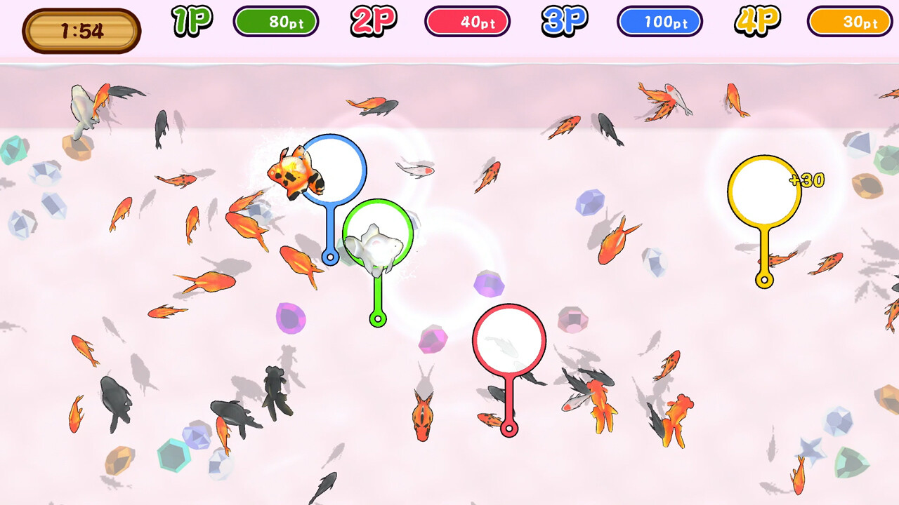 Scoop it! Goldfish screenshot 5