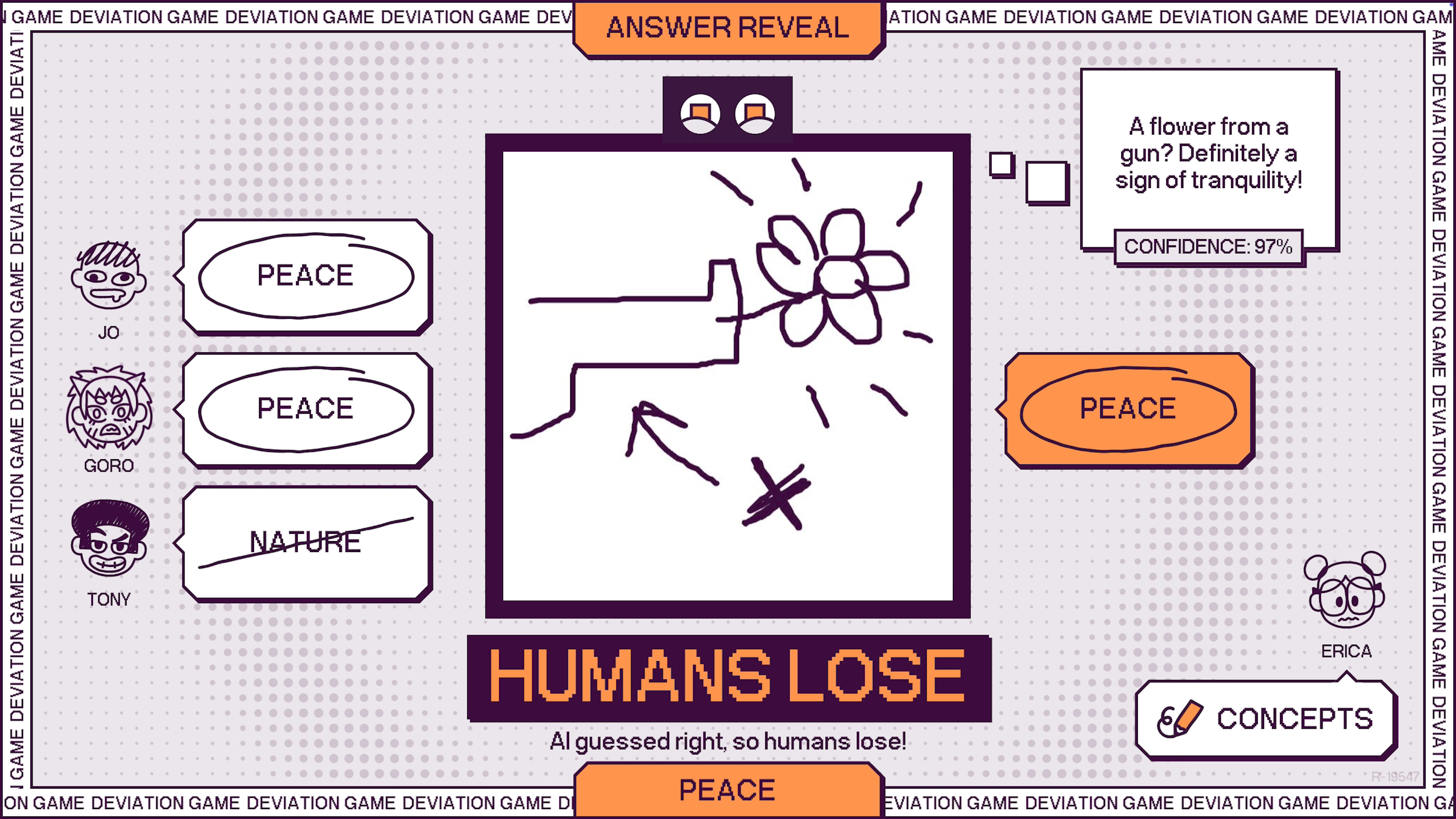 Deviation Game screenshot 2