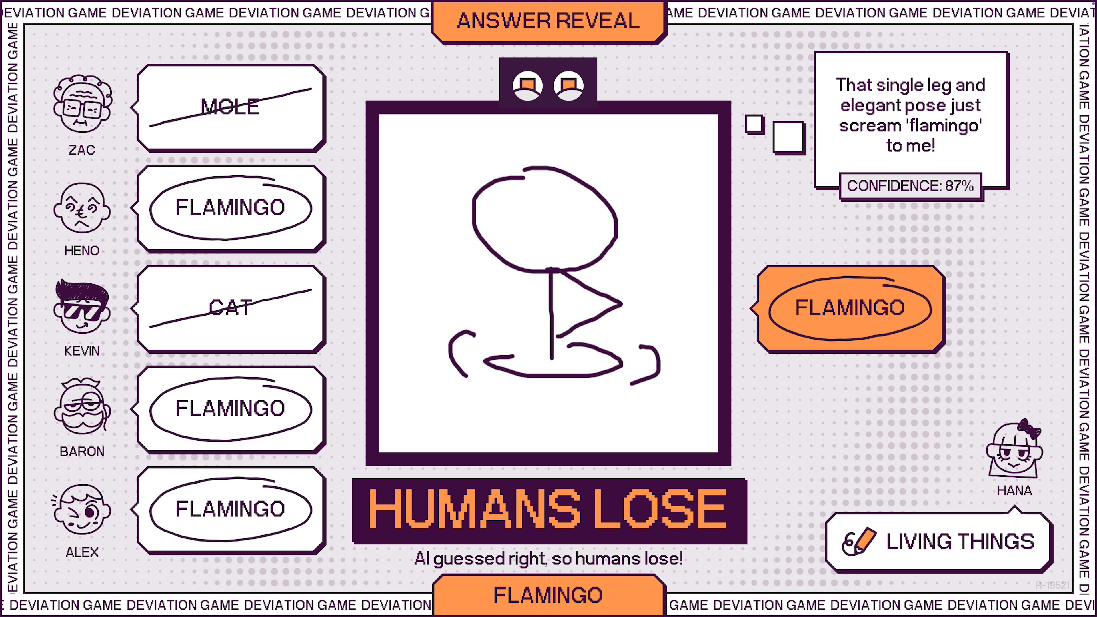 Deviation Game screenshot 3