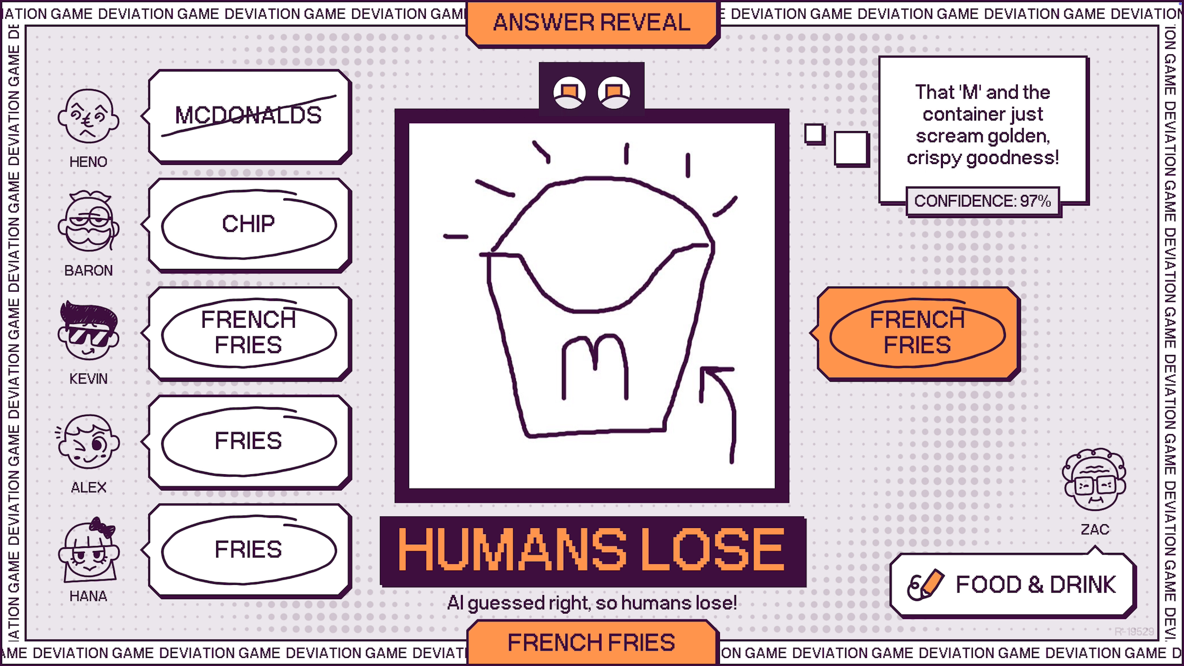 Deviation Game screenshot 14