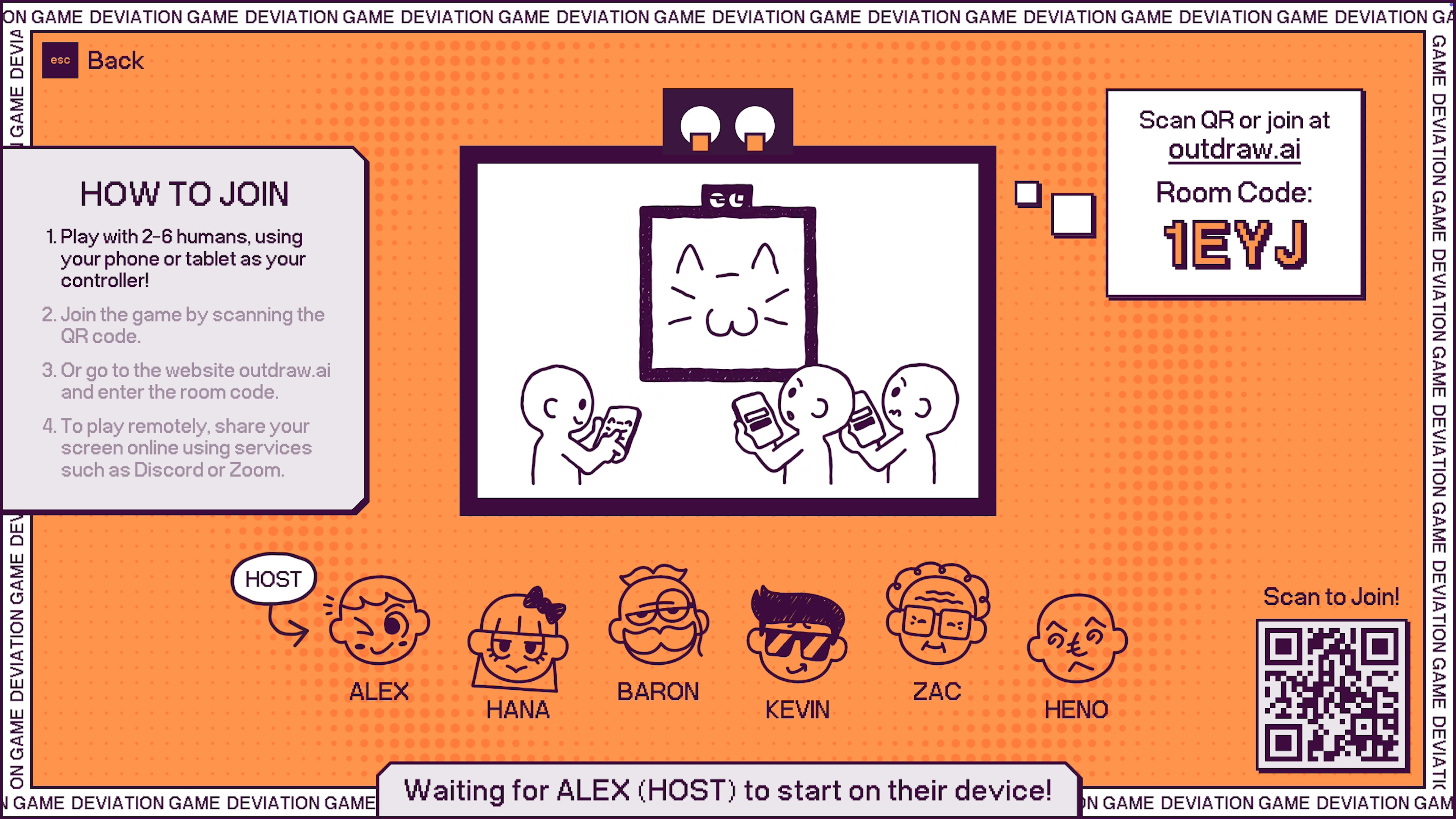 Deviation Game screenshot 5
