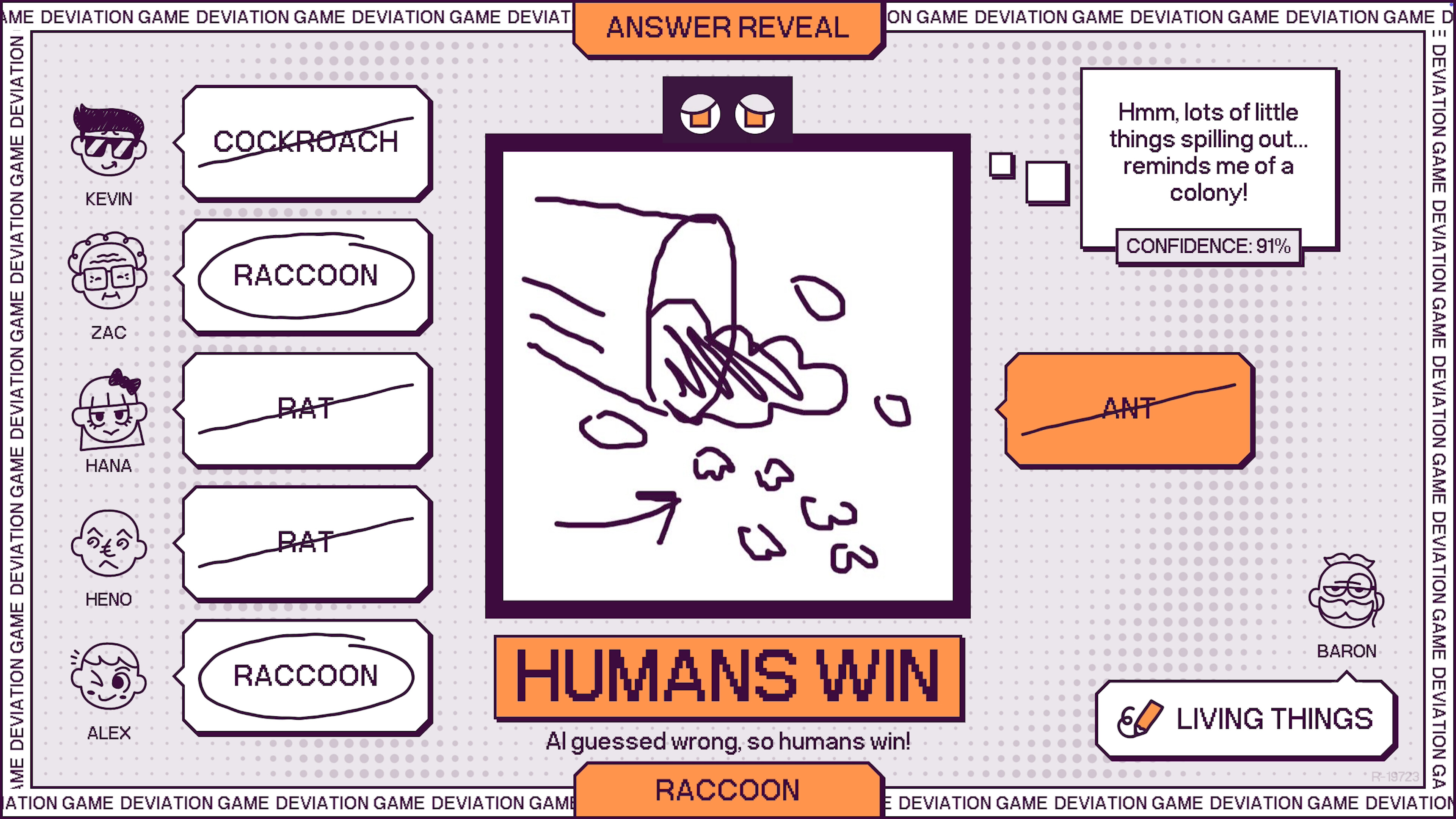 Deviation Game screenshot 12