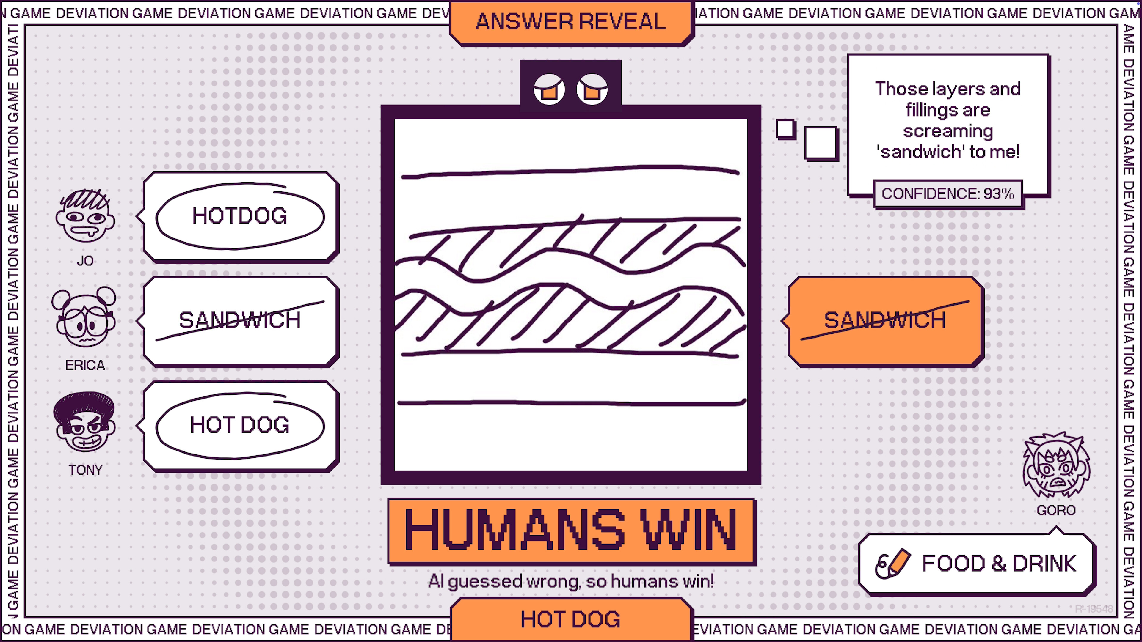 Deviation Game screenshot 4