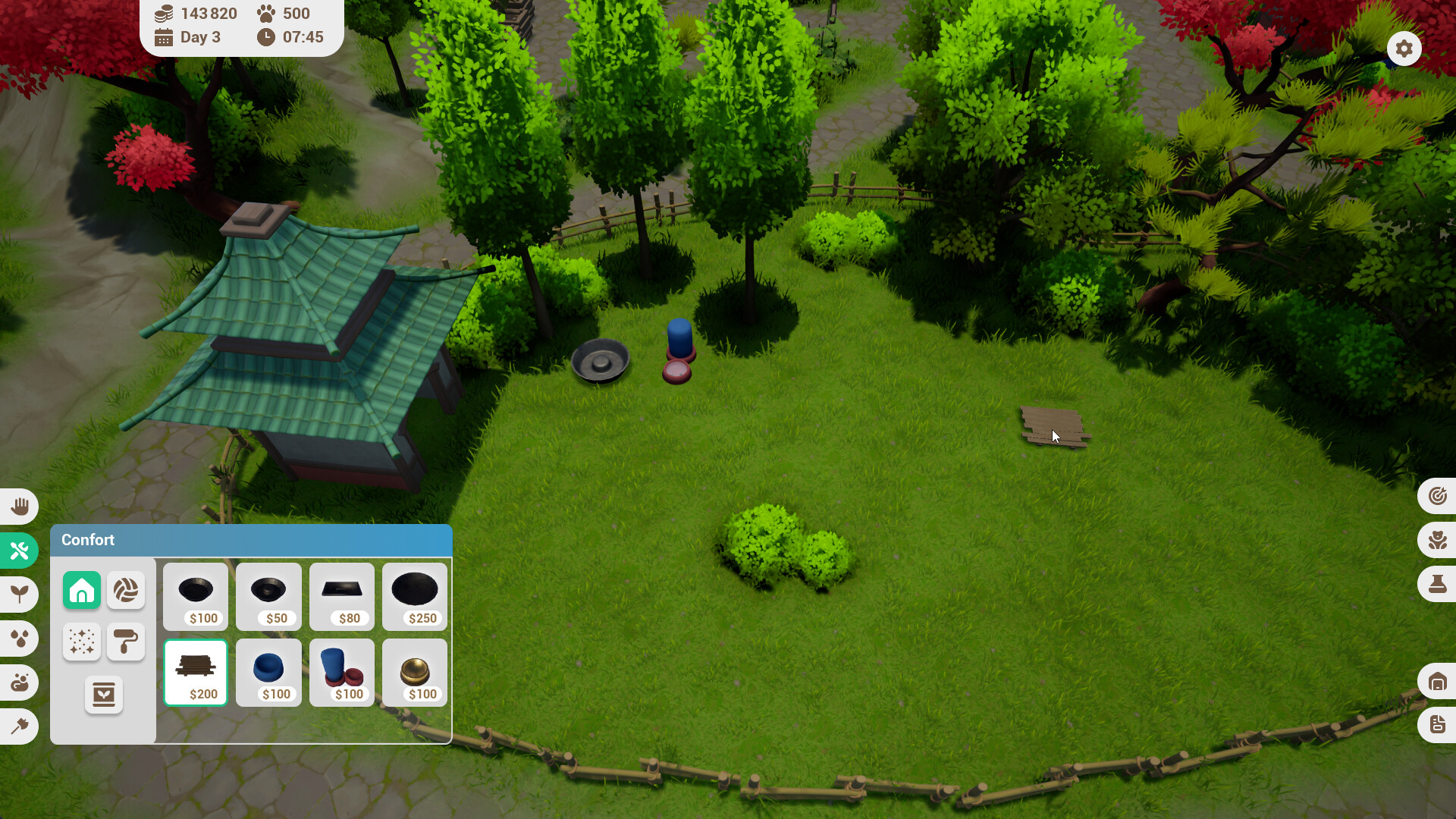 Capybara Park screenshot 1