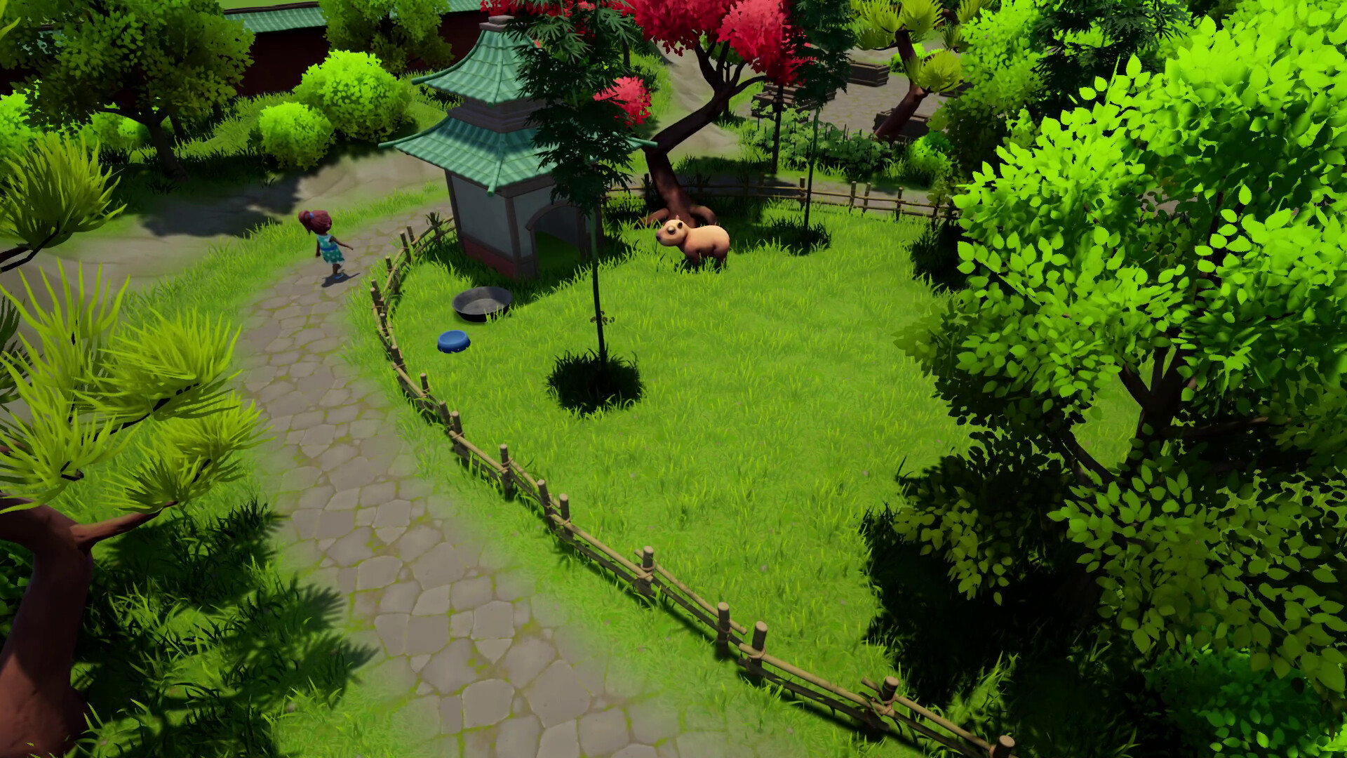 Capybara Park screenshot 5