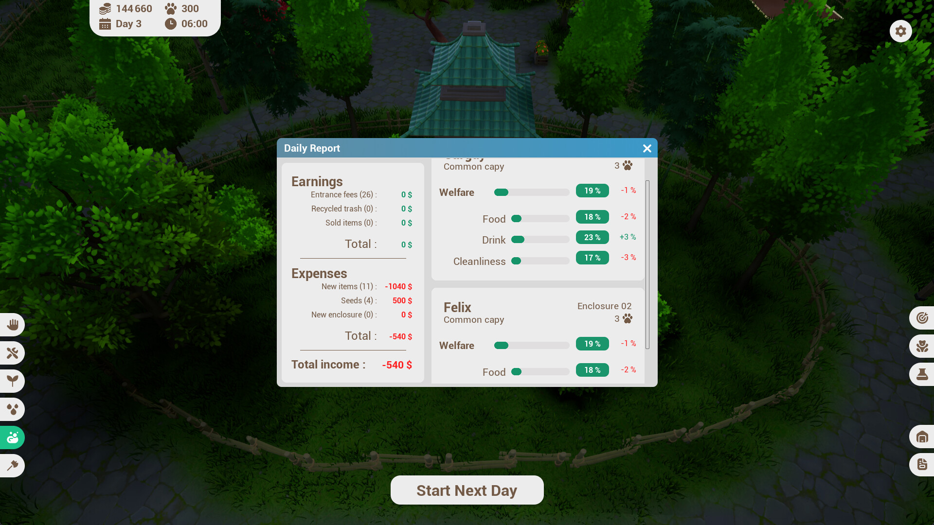 Capybara Park screenshot 4