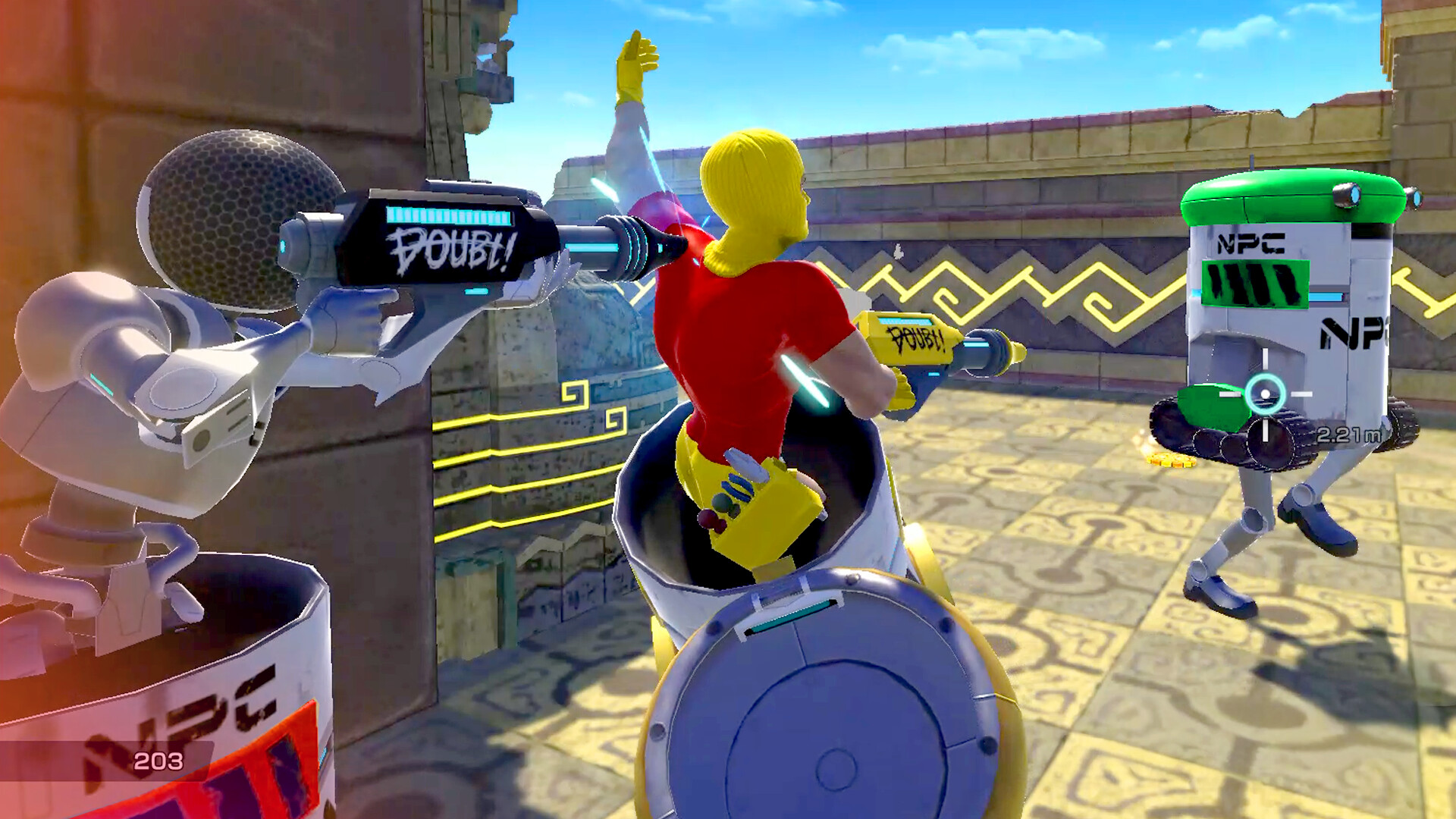 VIVA NOBOTS screenshot 16