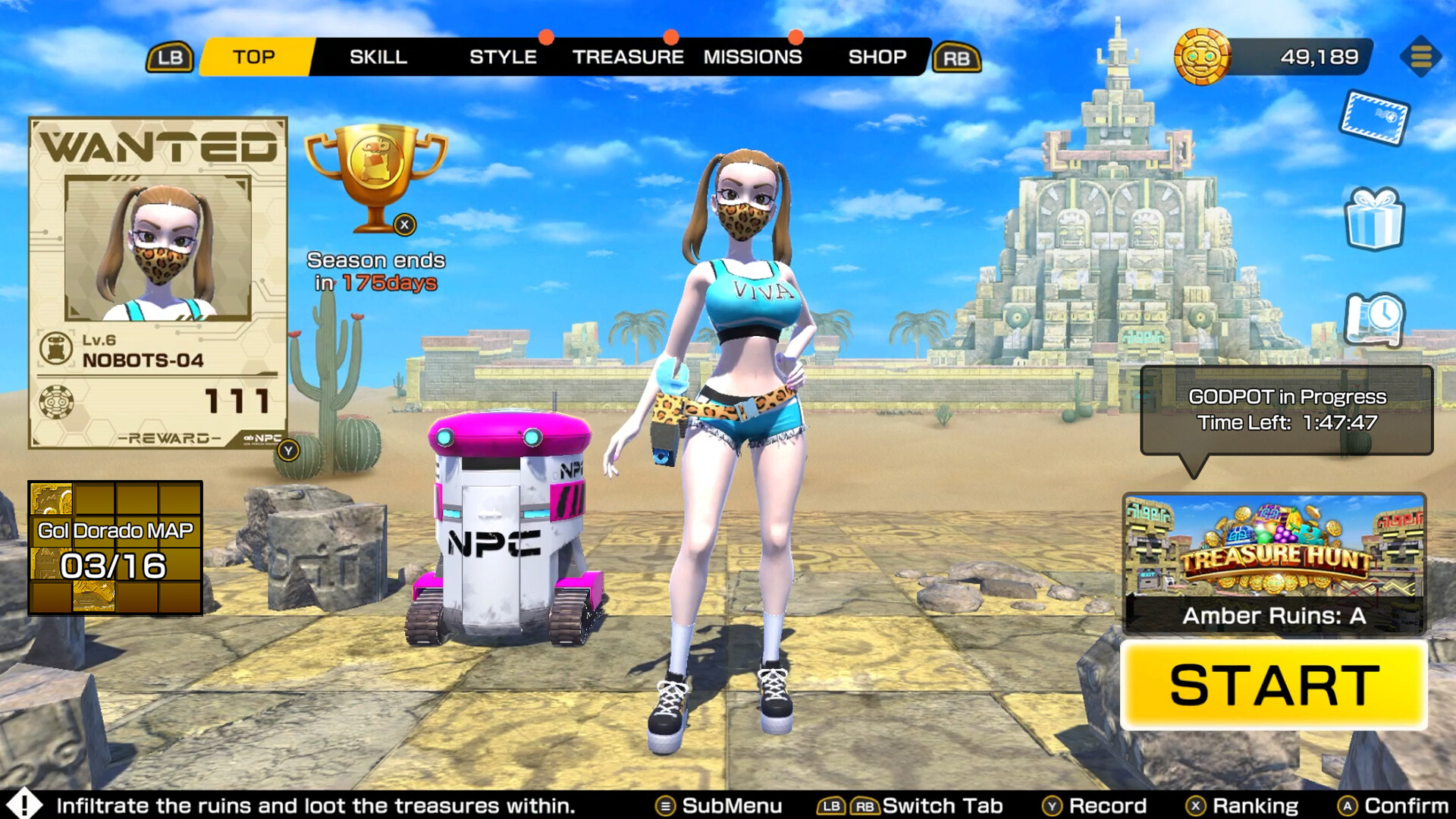 VIVA NOBOTS screenshot 8