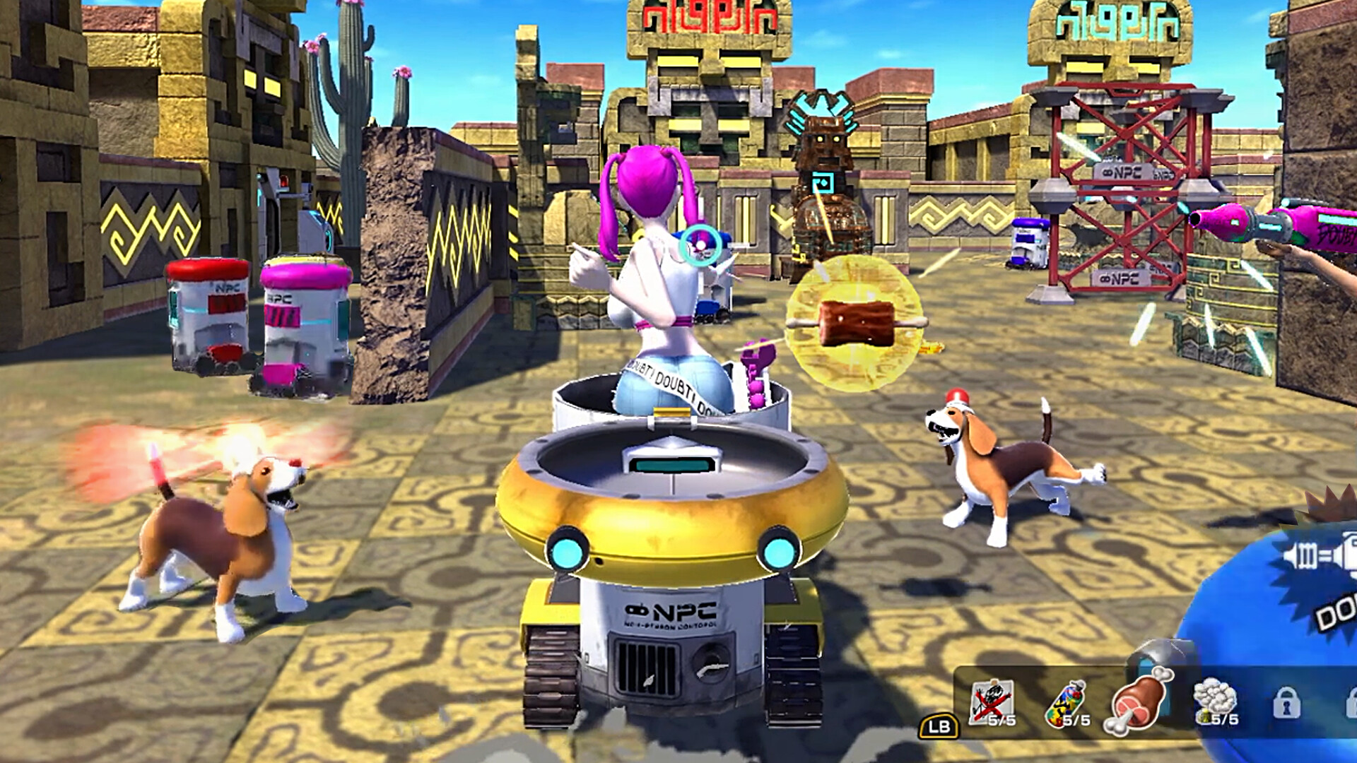 VIVA NOBOTS screenshot 19