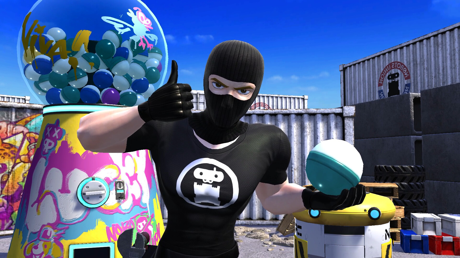 VIVA NOBOTS screenshot 22