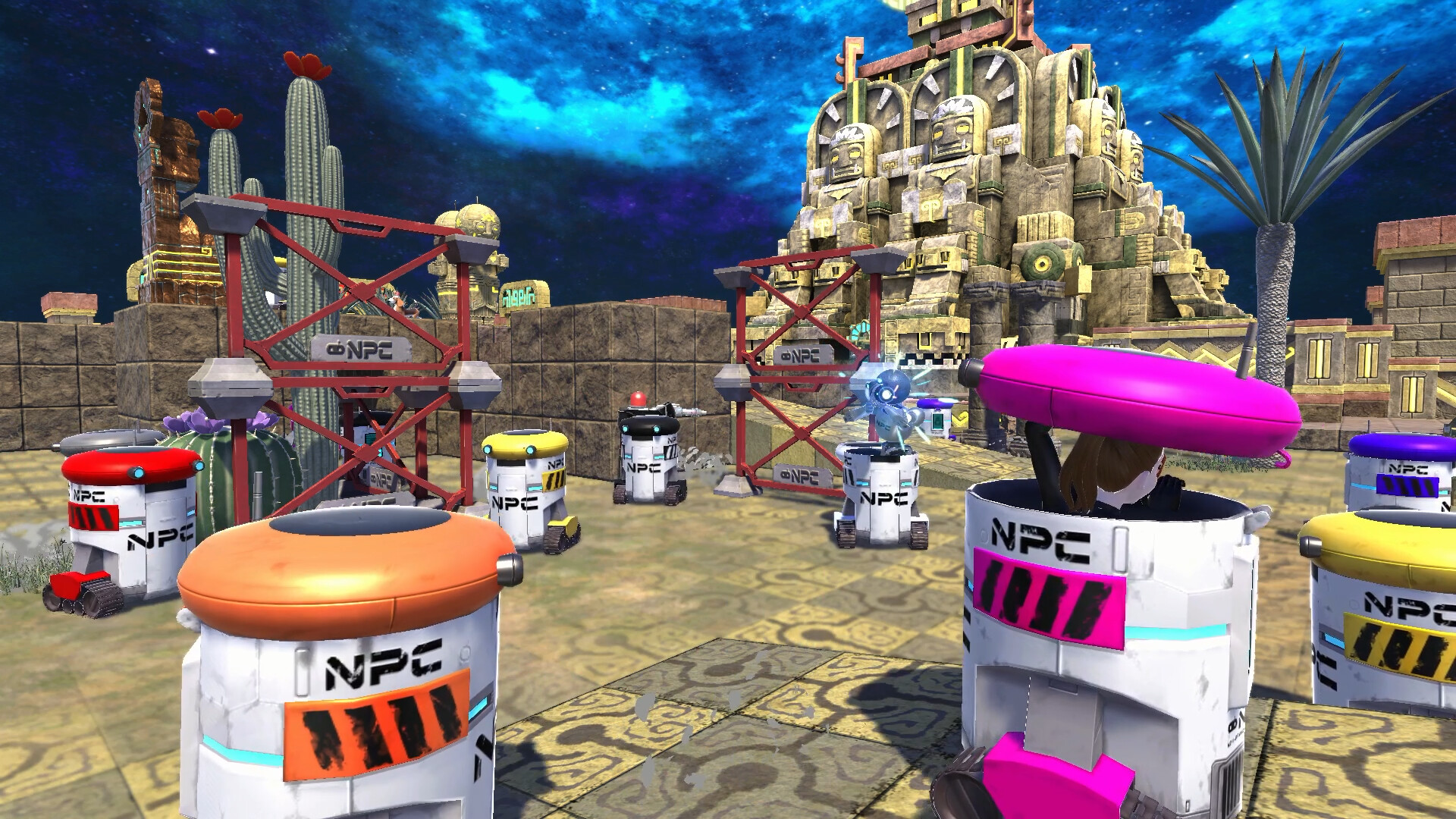 VIVA NOBOTS screenshot 17