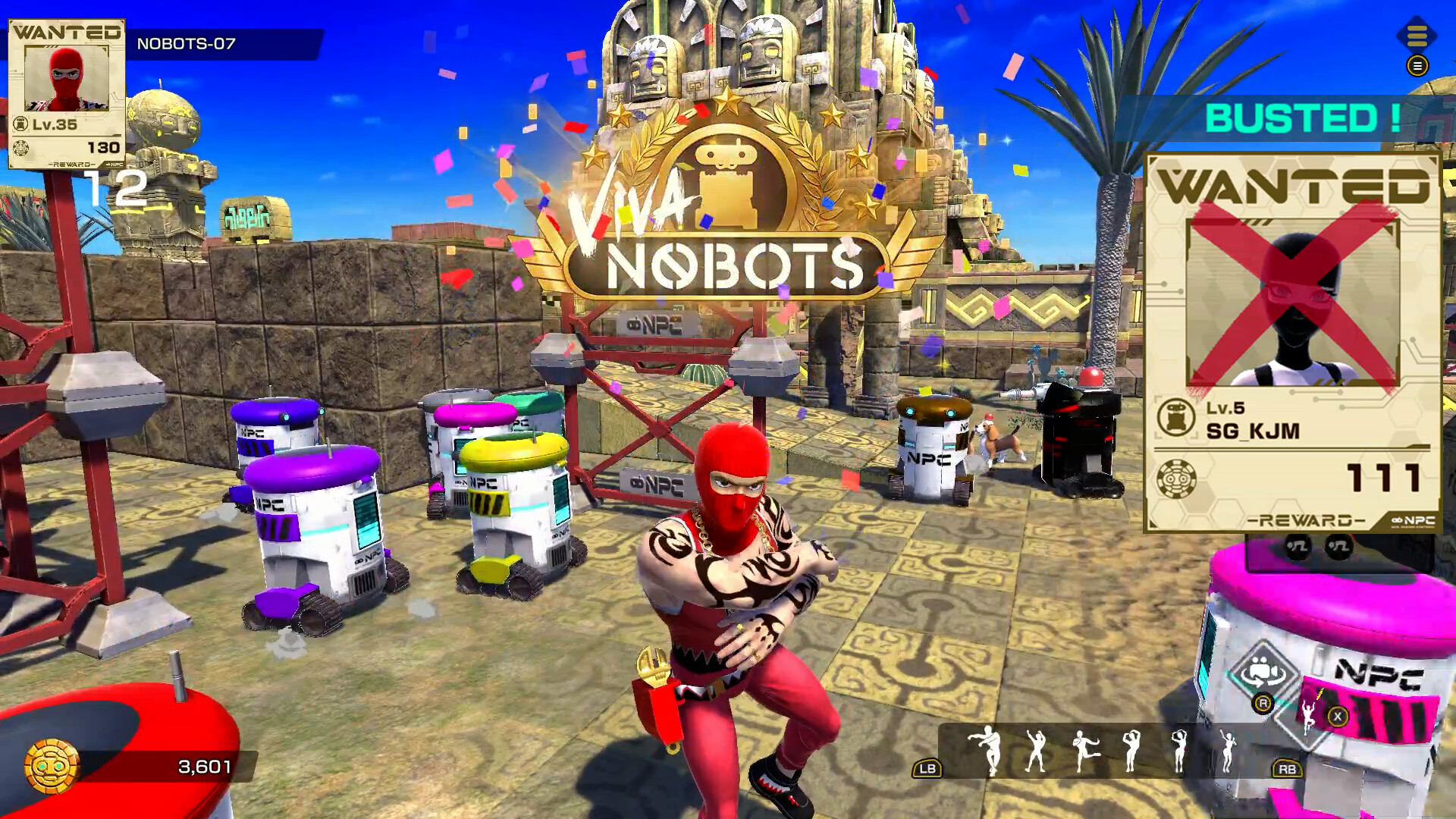 VIVA NOBOTS screenshot 7