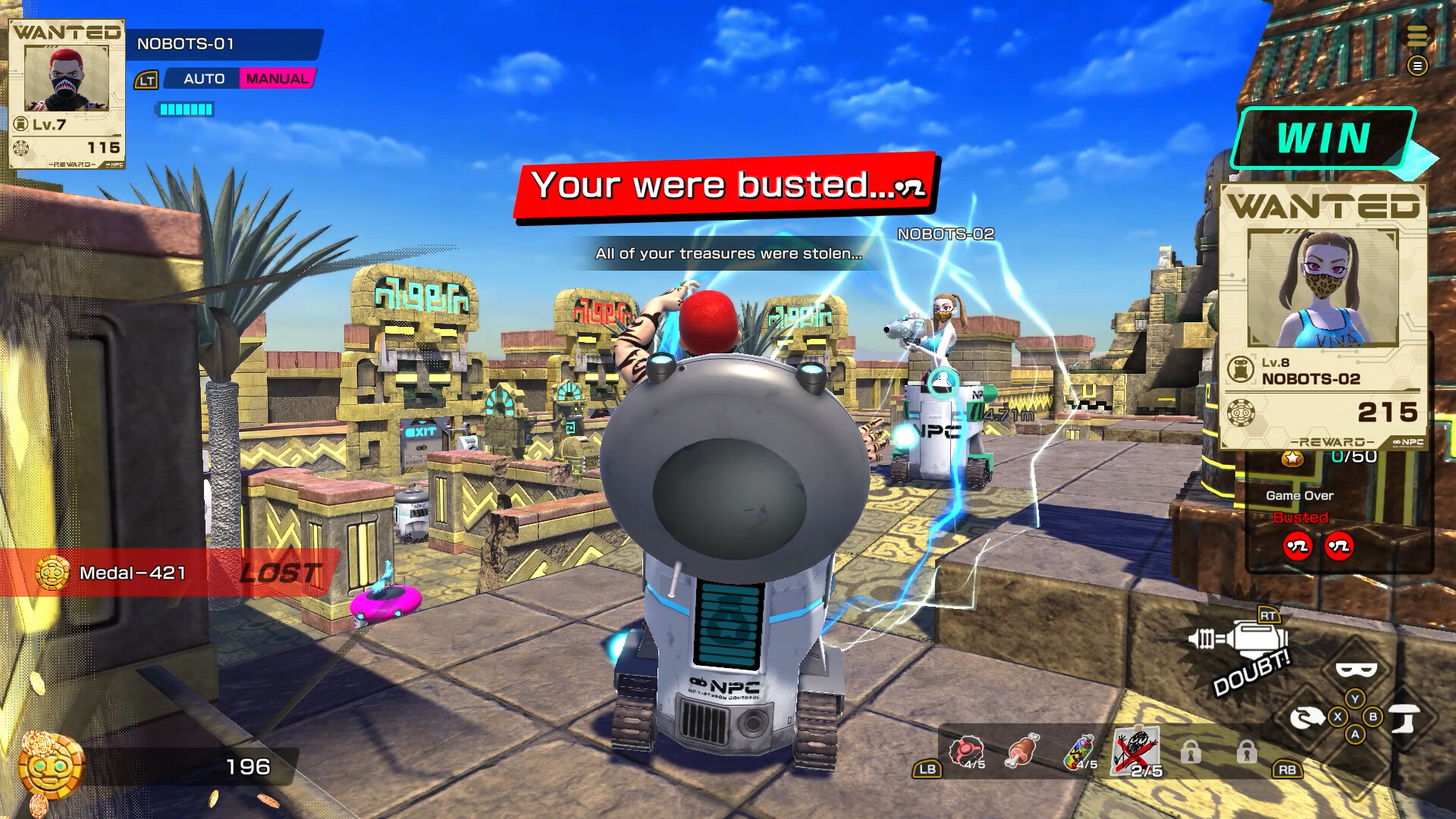 VIVA NOBOTS screenshot 13
