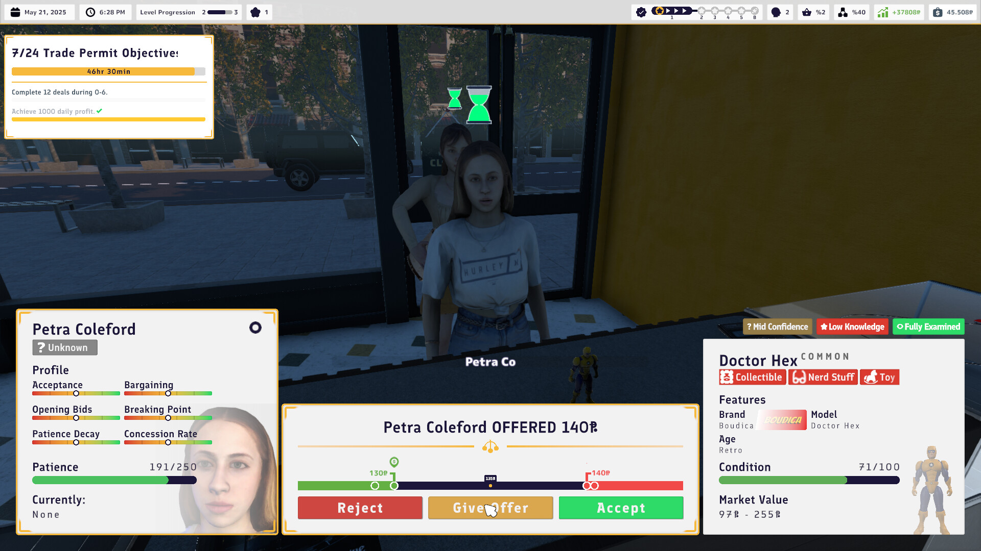 Pawnbroker Simulator: First Haggle screenshot 11