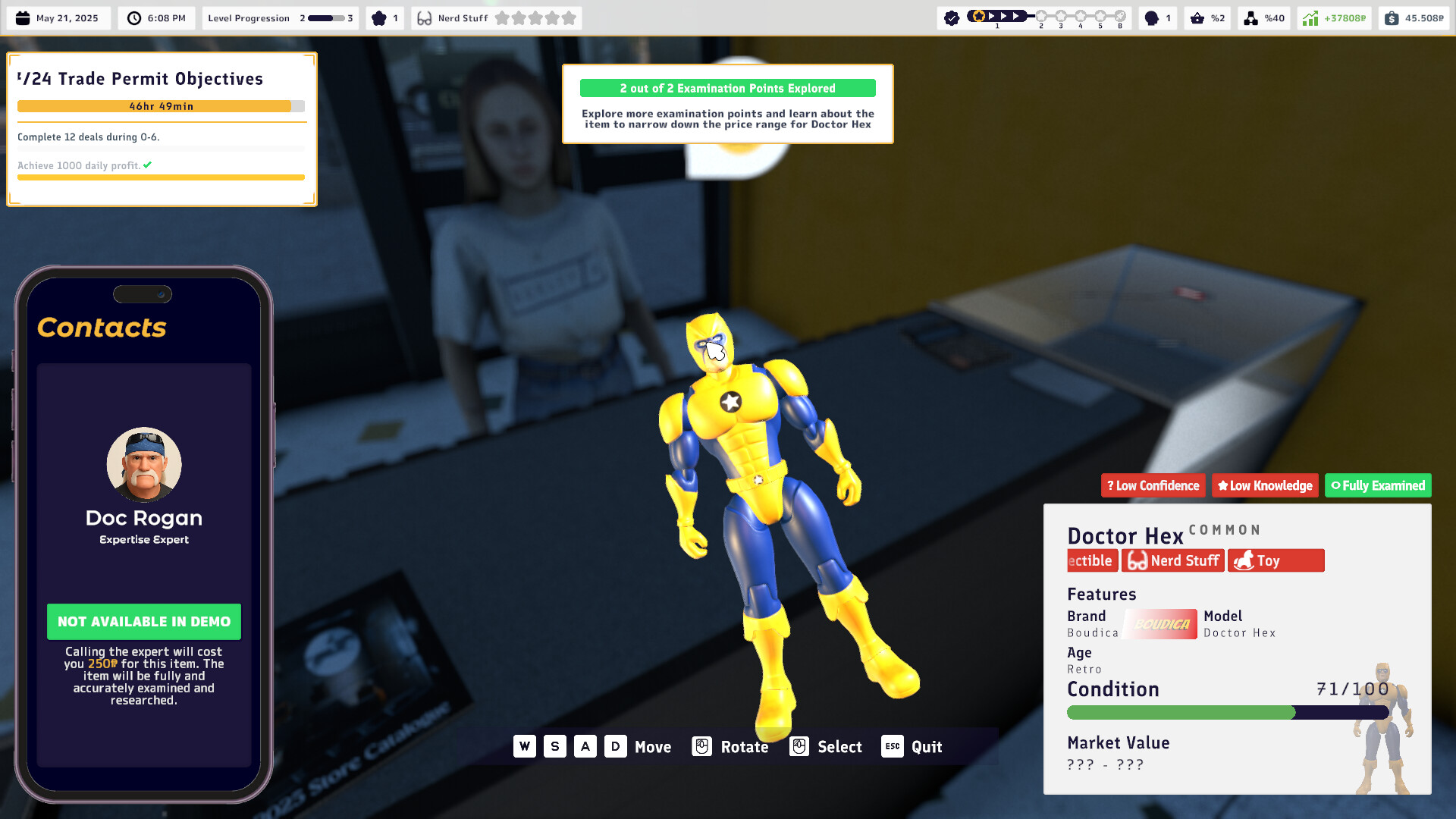Pawnbroker Simulator: First Haggle screenshot 10